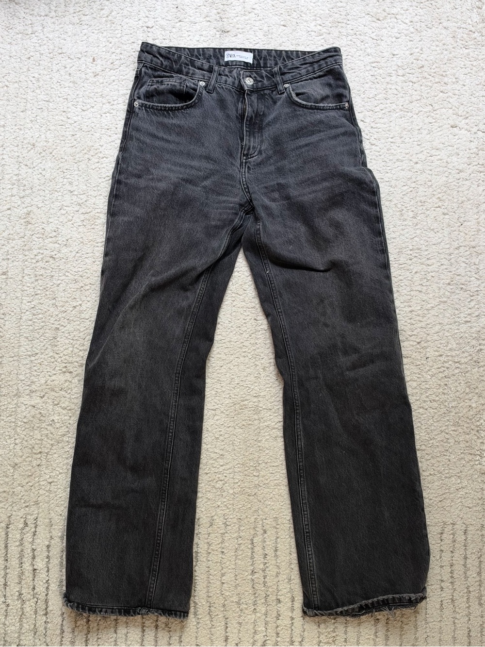 Zara TRF Mid Rise Jeans
